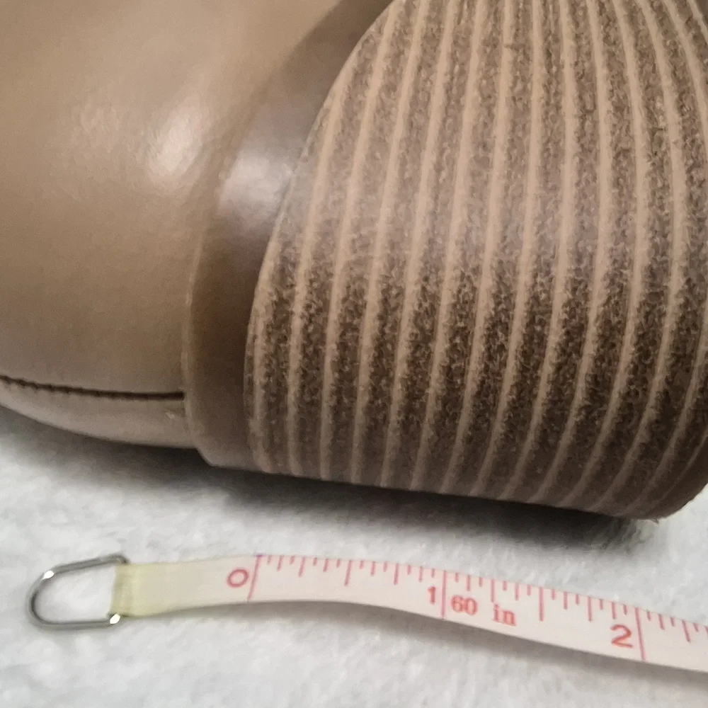 Call It Spring Beige Ankle Booties - Picture 5 of 6